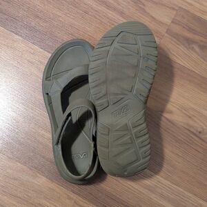 Teva Green-Grey Sandals
